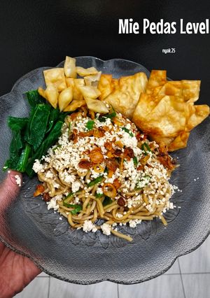 Foto resep Mie Pedas Kekinian