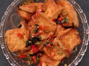 Gambar tahu cabe garam tanpa tepung