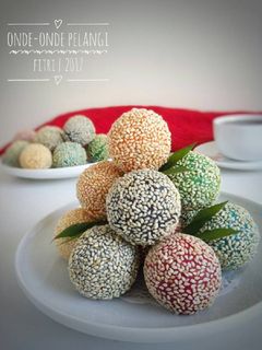 Foto resep Onde Onde Pelangi