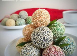Foto resep Onde Onde Pelangi