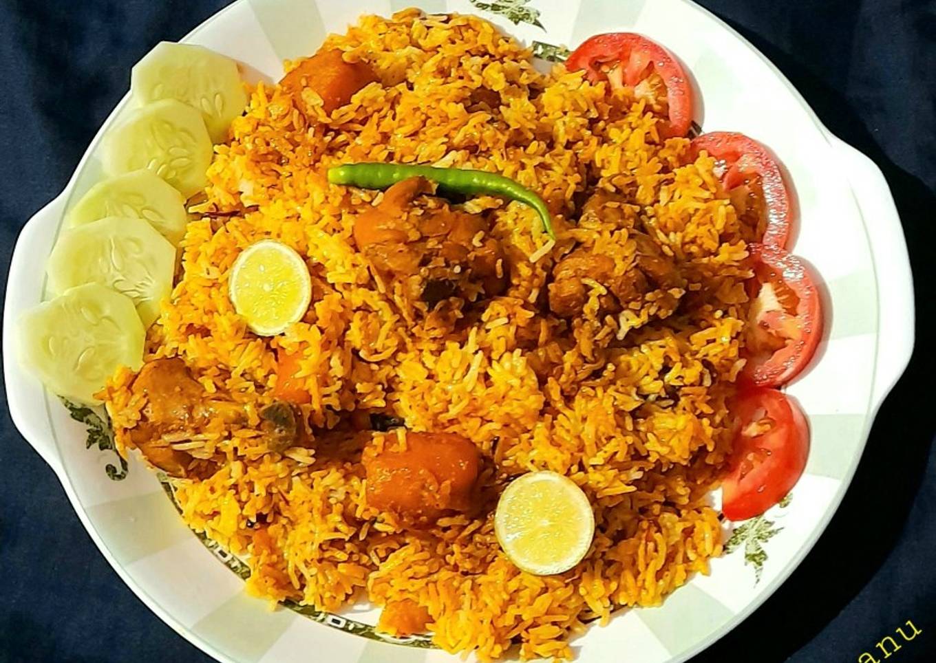 Bombay Chicken Biryani