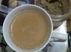 A picture of Masala Chai.