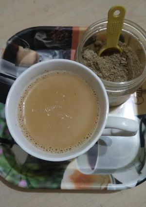 A picture of Masala Chai.