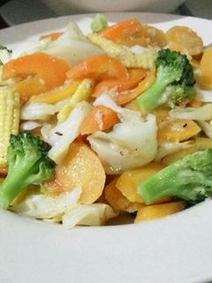 Foto resep Capcay goreng sederhana