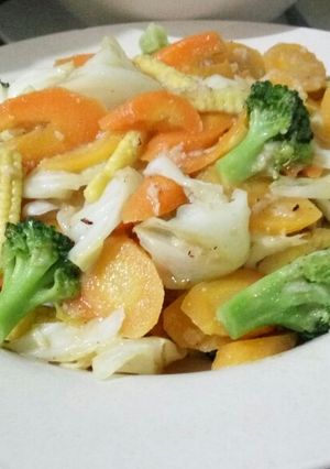 Foto resep Capcay goreng sederhana