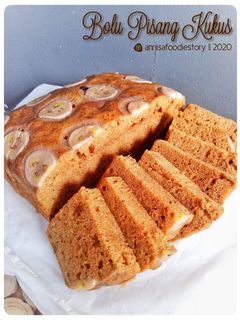 Foto resep Bolu Pisang Kukus