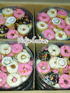 Foto resep Donat Cookies (Kue Kering Donat)