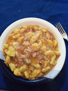 Una foto de Ñoquis de papas