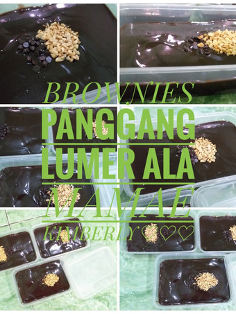 Anti Ribet, Bikin Brownies Panggang Lumer Enak Terbaru