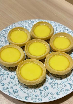 Foto resep Cheese Hong Kong Egg Tart (Pie Susu Keju)
