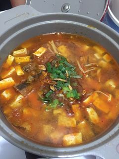 Foto resep Kimchi chige (sup kimchi)