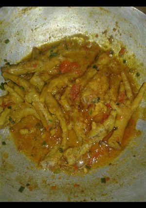 Foto resep Ceker setan instan