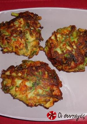 A picture of Asparagus patties.