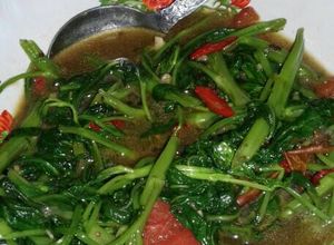 Foto resep Tumis kangkung saos tiram