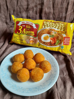 Foto resep Kroket Mie