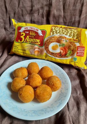 Foto resep Kroket Mie