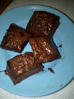 Foto resep Brownies kukus chocolatos pakai blender