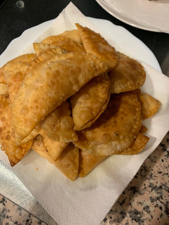 Una foto de Empanadillas caseras de huevo y atún