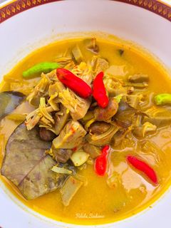 Foto resep Sayur Lodeh Nangka Muda (Jangan Tewel)