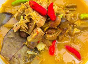Foto resep Sayur Lodeh Nangka Muda (Jangan Tewel)