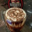 Hershey's chocolate milk shake