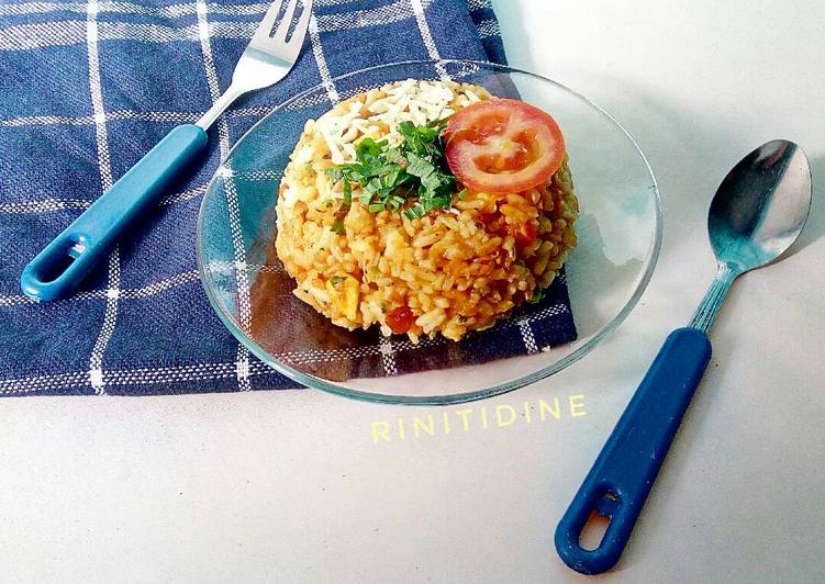 Resep Nasi Goreng Keju buat batita yang Lezat Sekali