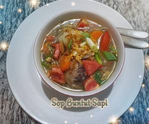 Resep Populer 119 Sop Buntut Sapi Lezat Mantap Resep Populer 119 Sop Buntut Sapi Lezat Mantap