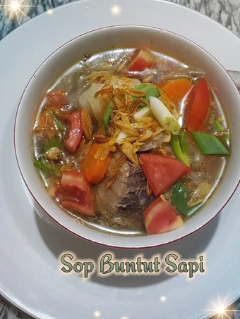 Cara Gampang Membuat Resep 119. Sop Buntut Sapi yang Bisa Manjain Lidah