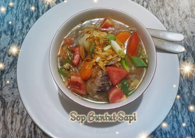 Resep 119. Sop Buntut Sapi, Enak