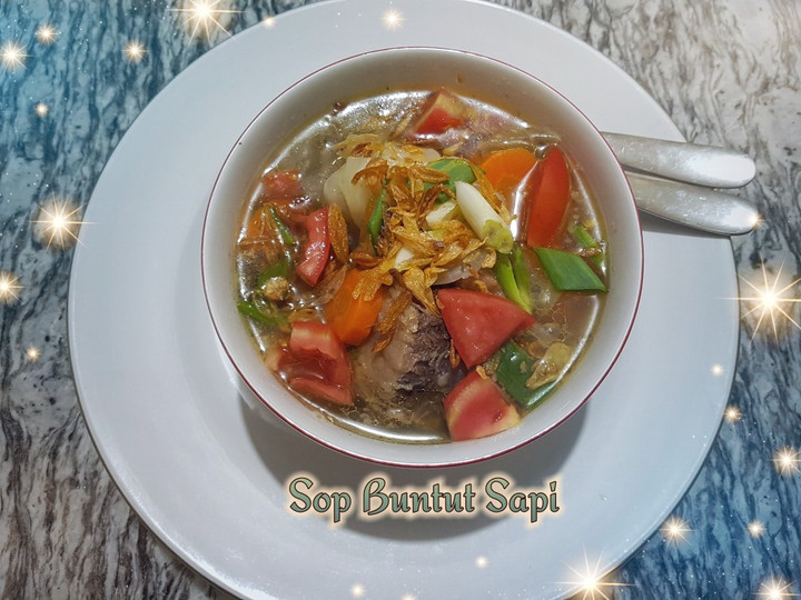 Resep 119. Sop Buntut Sapi, Enak