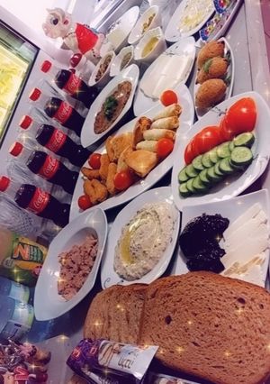 صورة لوصفة لاطيب فطور الجمعات 😍❤️😋