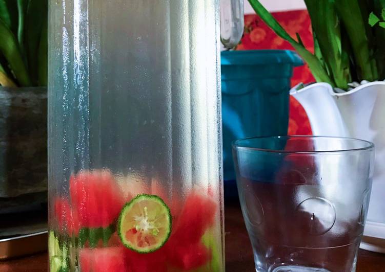 Cara membuat Infused water  Anti Gagal