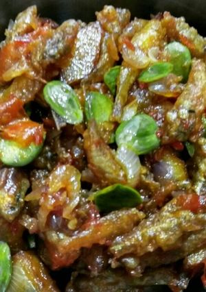 Foto resep Ikan teri basah dengan sambel abc
