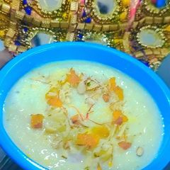 A picture of Samo rice kheer ❤️.