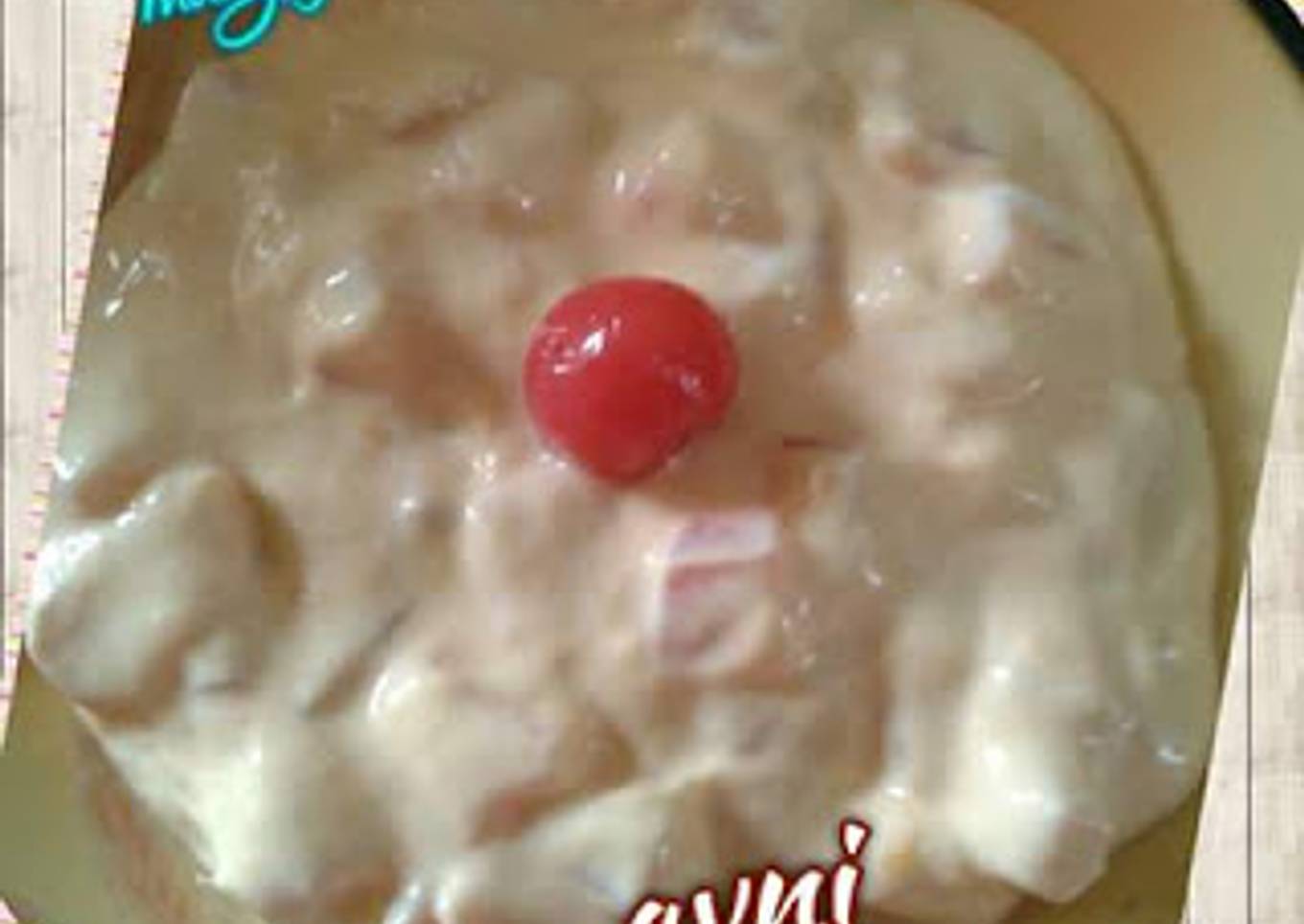 Mango Fruit Cream