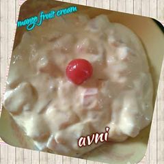 A picture of Mango Fruit Cream.