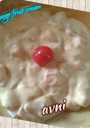 A picture of Mango Fruit Cream.