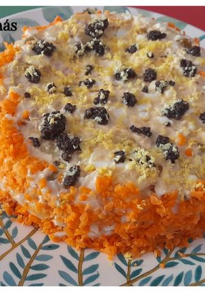 Una foto de Ensaladilla rusa con trufa