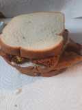 Fish and Shrimp Sandwich