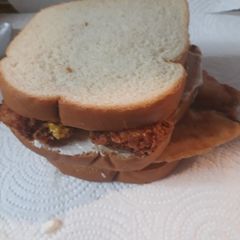 Fish and Shrimp Sandwich A picture of Fish and Shrimp Sandwich.