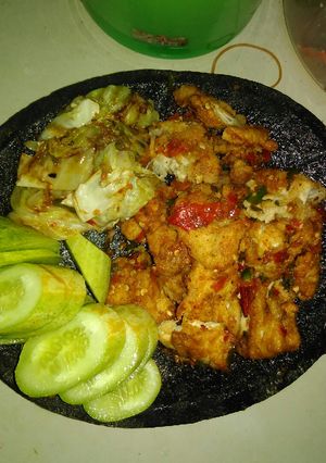 Foto resep Ayam geprek