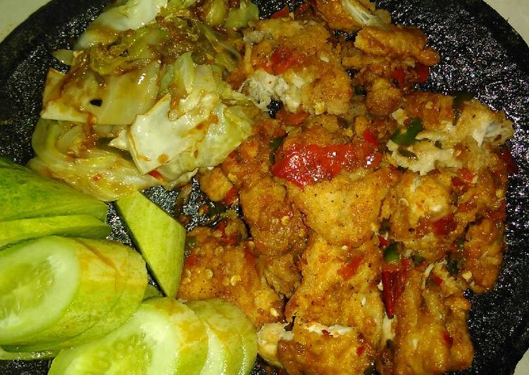 Ayam geprek