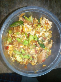 Foto resep Sambal orak arik pete gede