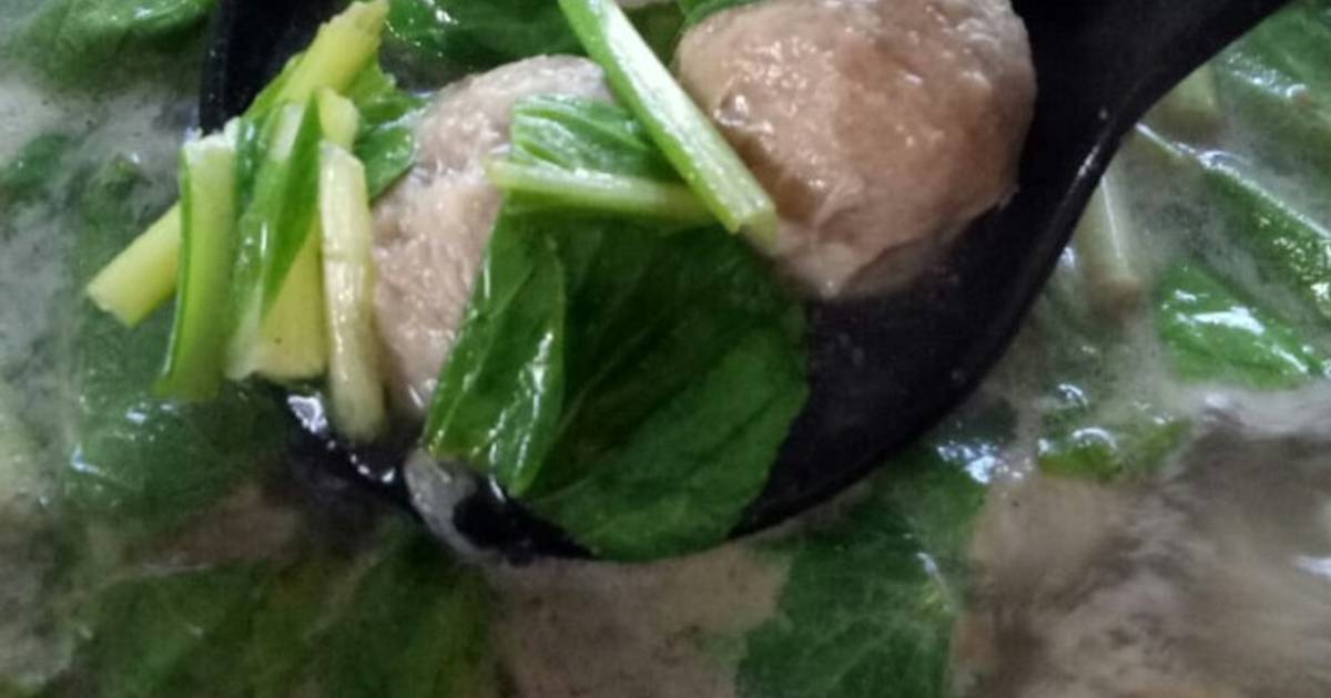 Meat Ball Soup Bakso Sapi Recipe By Aini Cookpad<script async src=