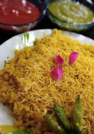 A picture of Sev khamani.