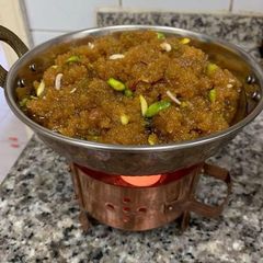 Winter Special ~Daal Badam Ka Halwa A picture of Winter Special ~Daal Badam Ka Halwa.