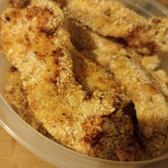 A picture of Fake fried chicken.