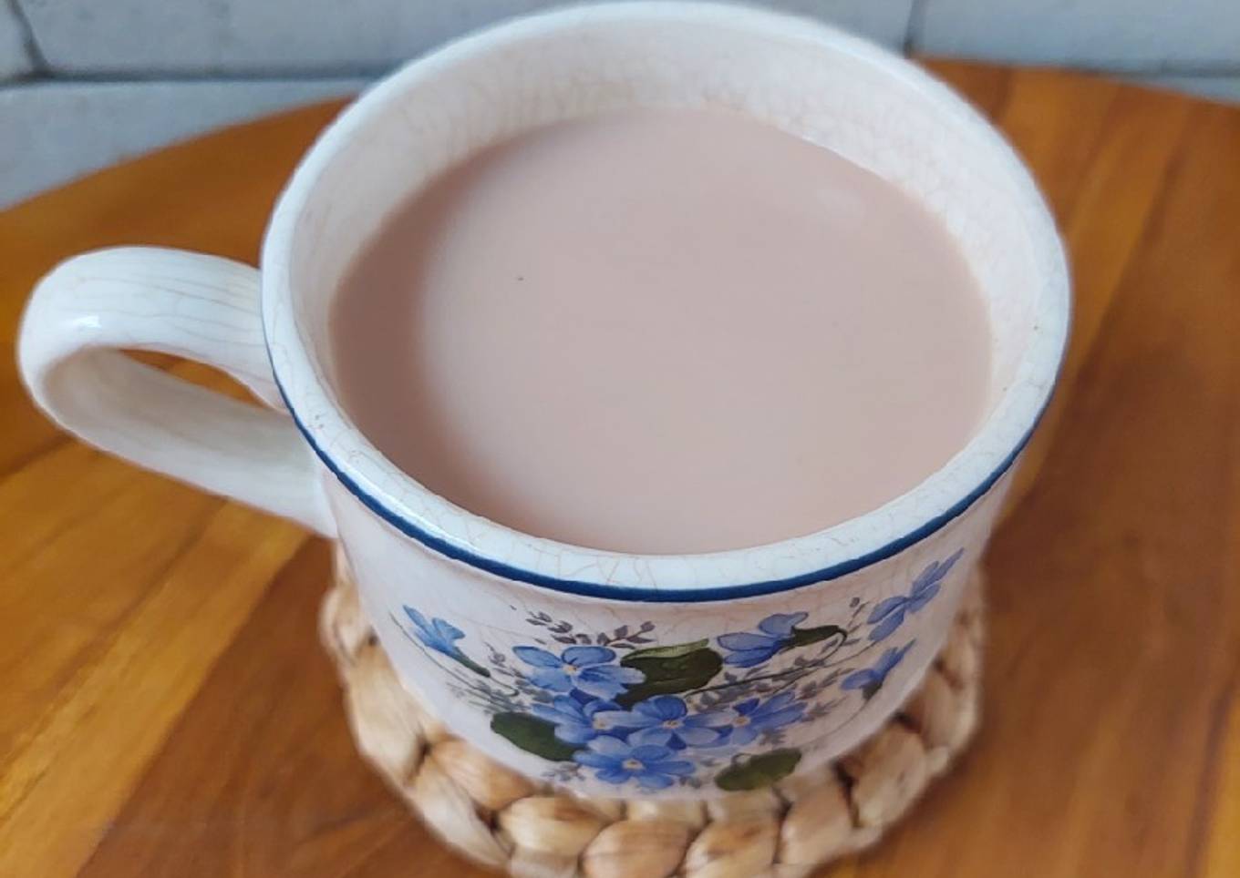 Teh Tarik Halia/Ginger Milk Tea