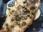 Una foto de filete de lenguado