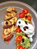 Breakfast : Toast Patate Douce